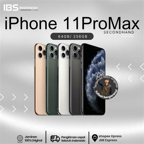 Jual Iphone Promax Gb Gb Gb Green Gray Silver Gold