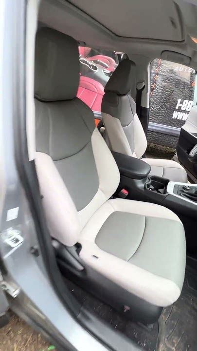 Katzkin Custom 2020 Toyota Rav4 Leather Seats Two Tone Interior Youtube