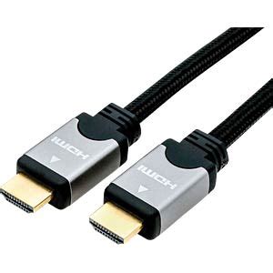 ROLINE 11045855 High Speed HDMI Kabel Mit Ethernet 10 M Bei Reichelt