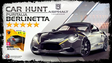 Asphalt Car Hunt Berlinetta Youtube