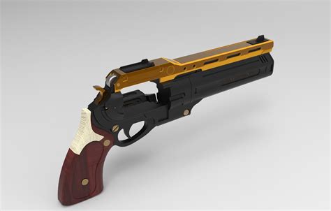 Last Word Destiny 2 3d Model Cgtrader