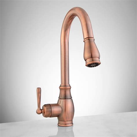 Best Brushed Brass Kitchen Faucet : Schmidt Gallery Design - Different ...