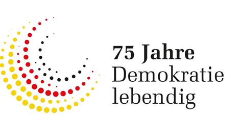 Deutscher Bundestag startet ins Jubiläumsjahr 75 Jahre Demokratie