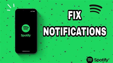 How To Fix And Solve Spotify Notifications Final Solution Youtube