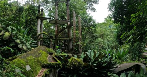 Visita guiada Jardín de Esculturas Edward James y Sótano de Huahuas