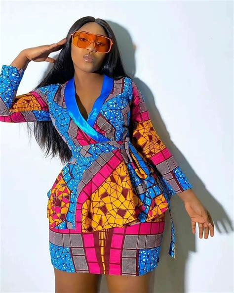 Ankara Dresses: Captivating Patterns and Vibrant Colors - shweshwe 4u