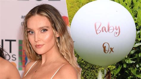 Perrie Edwards shares adorable photos from her baby shower