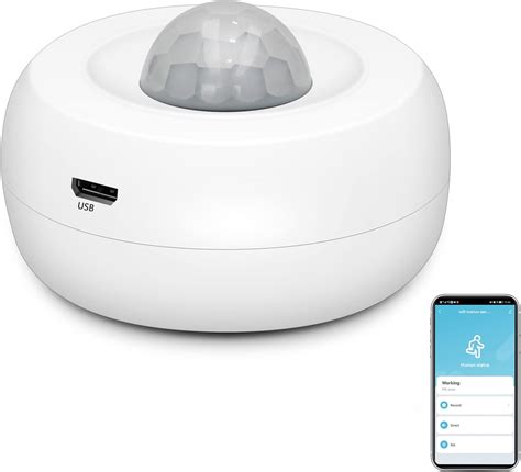 Amazon Sensor De Movimiento Inteligente Wifi Detector De