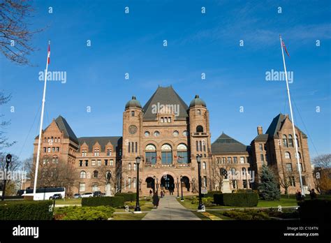 The Parliament building in Toronto, Canada Stock Photo - Alamy