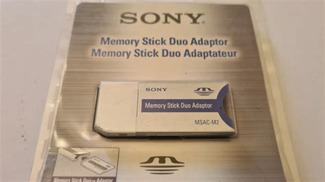 Sony Memory Stick Duo Replacement Adapter Msacm For Sale Online Ebay