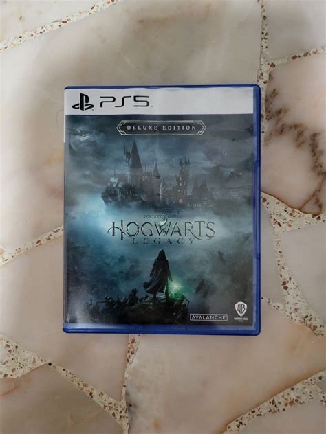 Ps5 Hogwarts Legacy Deluxe Edition R3 Dark Arts Pack Dlc Still