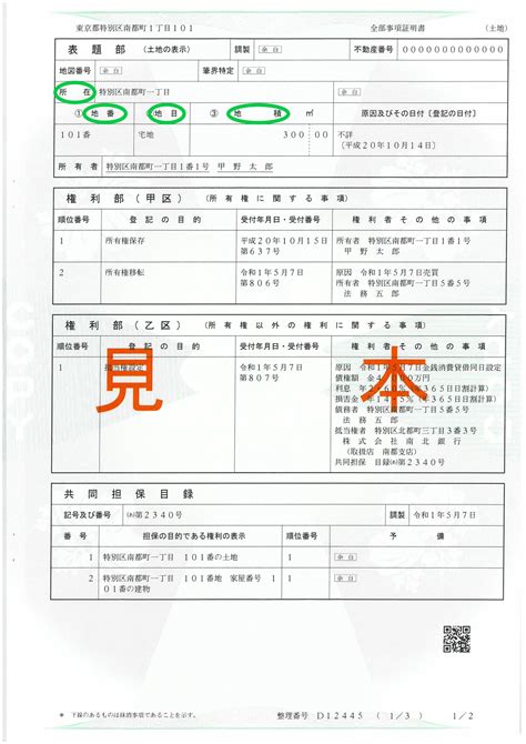 相続登記の申請書の書き方 ひな型ダウンロード 池袋・埼玉県所沢で相続や家族信託なら相続相談プラザ公道