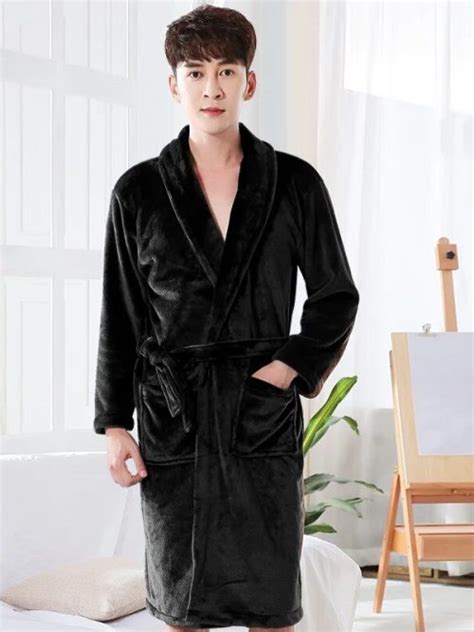 Robe De Chambre Polaire Homme Boutique Cocooning