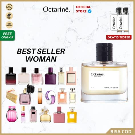 Jual Octarine Parfum Wanita Tahan Lama Aroma Sexy Sweet Fresh