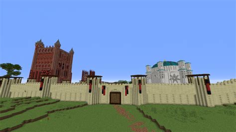 A Song Of Ice And Fire Westeros Minecraft Map