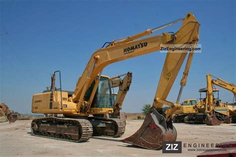 Komatsu Pc1606 1999 Combined Dredger Loader Construction Equipment Photo And Specs