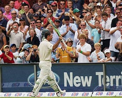 Adam Gilchrist And Ricky Ponting Pose With The Series Trophy