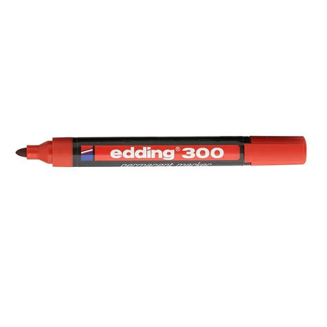 Rotulador Edding Rojo Ref R Pmc