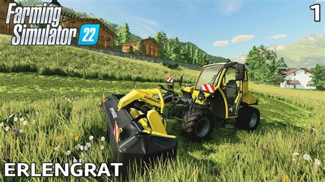 Welcome To The ALPS ERLENGRAT Let S Play Farming Simulator 22 Ep