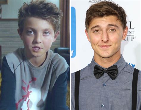 Jordan Fry played Mike Teavee in the 2005 | Child stars then & now ...