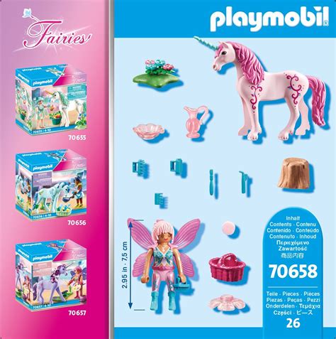 PLAYMOBIL Feen und Einhörner zum Auswählen 70655 70658 NEU OVP eBay