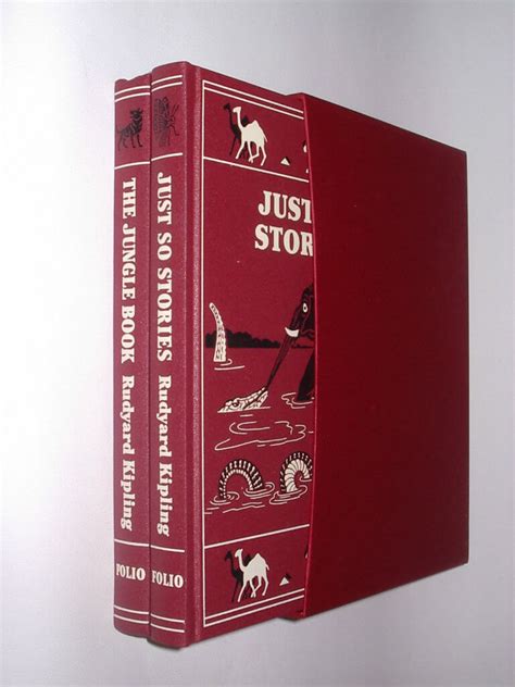 The Jungle Book And Just So Stories Rudyard Kipling Folio Society