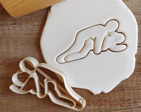 Funny Position Sexy Couple Cookie Cutter Sexual Vulva Penis Etsy