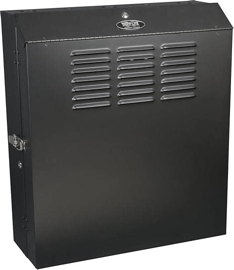 Amazon Tripp Lite U Vertical Wall Mount Rack Enclosure Cabinet