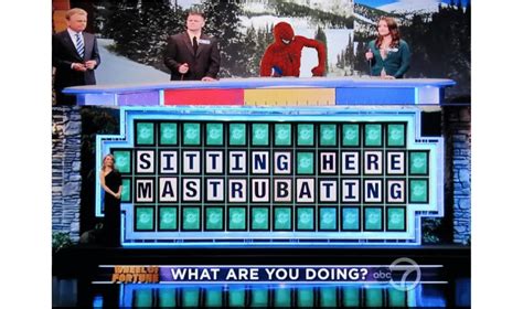 Wheel of Fortune Spider Man | Wheel of Fortune Puzzle Board Parodies ...