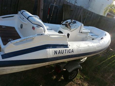 Nautica 12 Jet Rib Boat For Sale From Usa