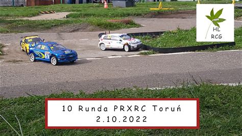 Runda Prxrc Poland Rallycross Rc Tamiya Xv Battle Youtube