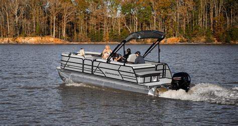 Pontoon Boats for Fishing | West Columbia, SC