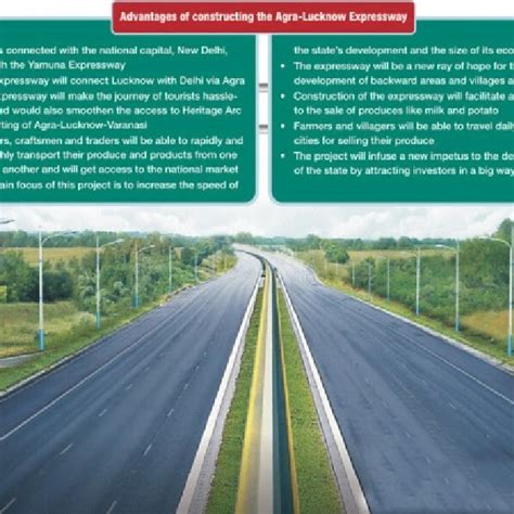 Agra Lucknow expressway has been developed by UPEIDA | Agra-Lucknow ...