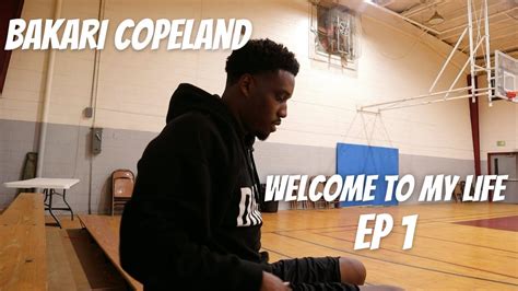 BAKARI COPELAND WELCOME TO MY LIFE PEACE OF MIND YouTube