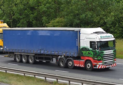 Stobart PJ14RMZ A1 M Bramham 22 06 2017 Harry S On The Road Truck