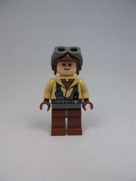 LEGO Star Wars Naboo Fighter Pilot Minifigur Amazon De Spielzeug