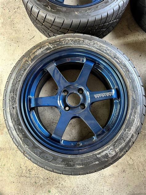 Yahooオークション Rays Volk Racing Te37 Sonic 16x7j 25 35 4h