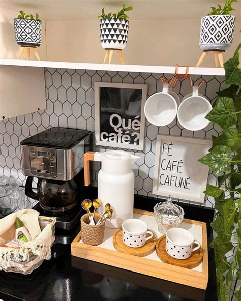 Ideias Para Cantinho Do Café Na Cozinha - 37 ideias de cantinho do café na cozinha que são puro charme