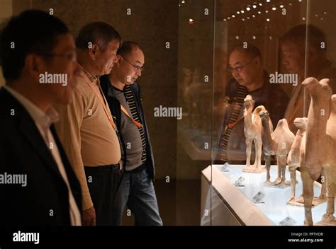 Dunhuang China S Gansu Province Th Sep Visitors View