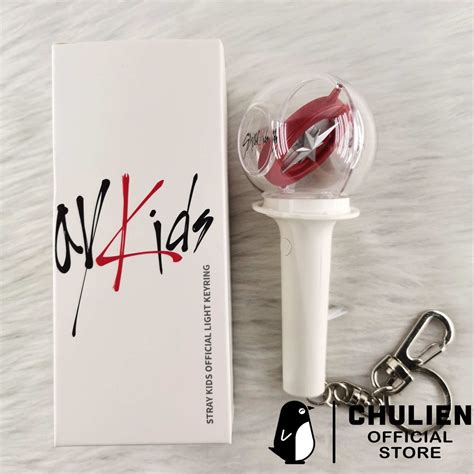 Keyring Stray Kids Official Mini Light Stick Keyring Lightstick