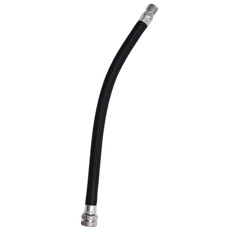 Bike For-Schrader Valve Extension Tube Bicycle Pump Hose Adapter ...