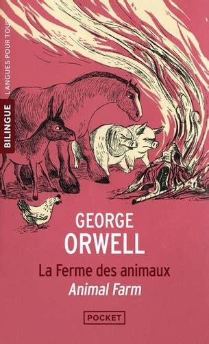 La Ferme Des Animaux De George Orwell Poche Livre Decitre