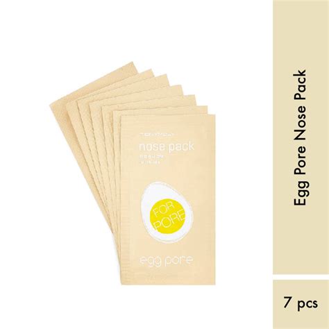 Buy TONYMOLY Egg Pore Nose Pack for Blackhead Removal- 7 Sheets Online