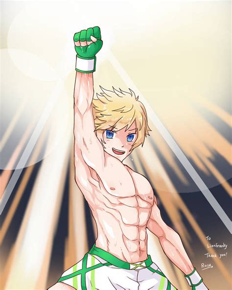 Victory Pose by Lionfranky on DeviantArt