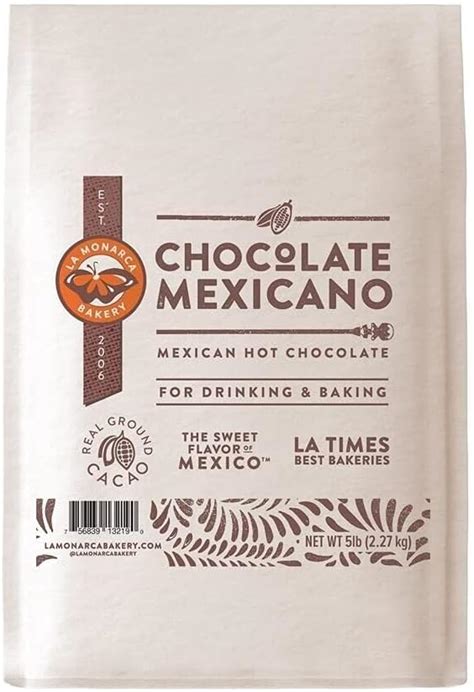 Amazon La Monarca Bakery Chocolate Mexicano Lbs Oz