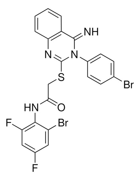 N Bromo Difluorophenyl Bromophenyl Imino