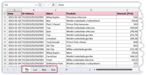 Jak Stworzy Tabel Przestawn Z Kilku Arkuszy Dzi Ki Power Query