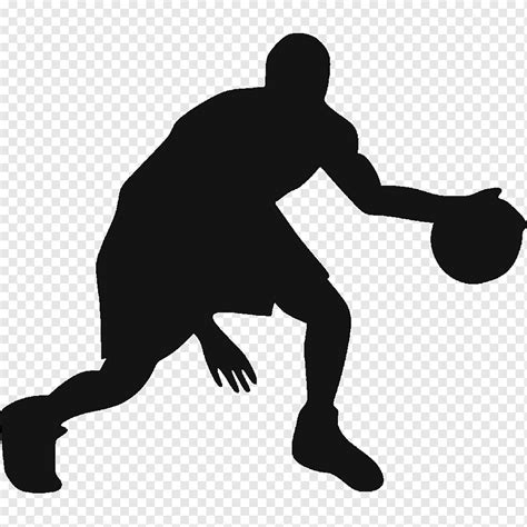 Basketball Player Graphics Silhouette Folk Custom Hand Logo Sports