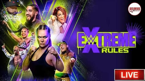 WWE EXTREME RULES 2022 LIVE WATCH ALONG Insiders Pro Wrestling YouTube