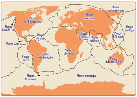 Plaques Tectoniques Et Tremblements De Terre Pourquoi Y A T Il Des